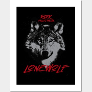 Wolf Lonewolf Cool Mega Posters and Art